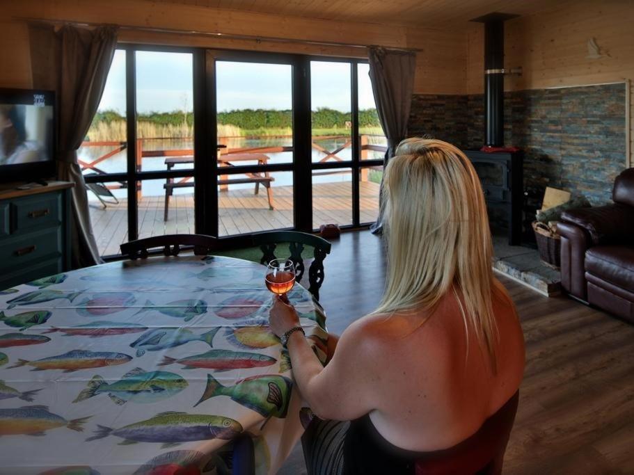 Lakeside Fishing Lodges Boston Eksteriør bilde