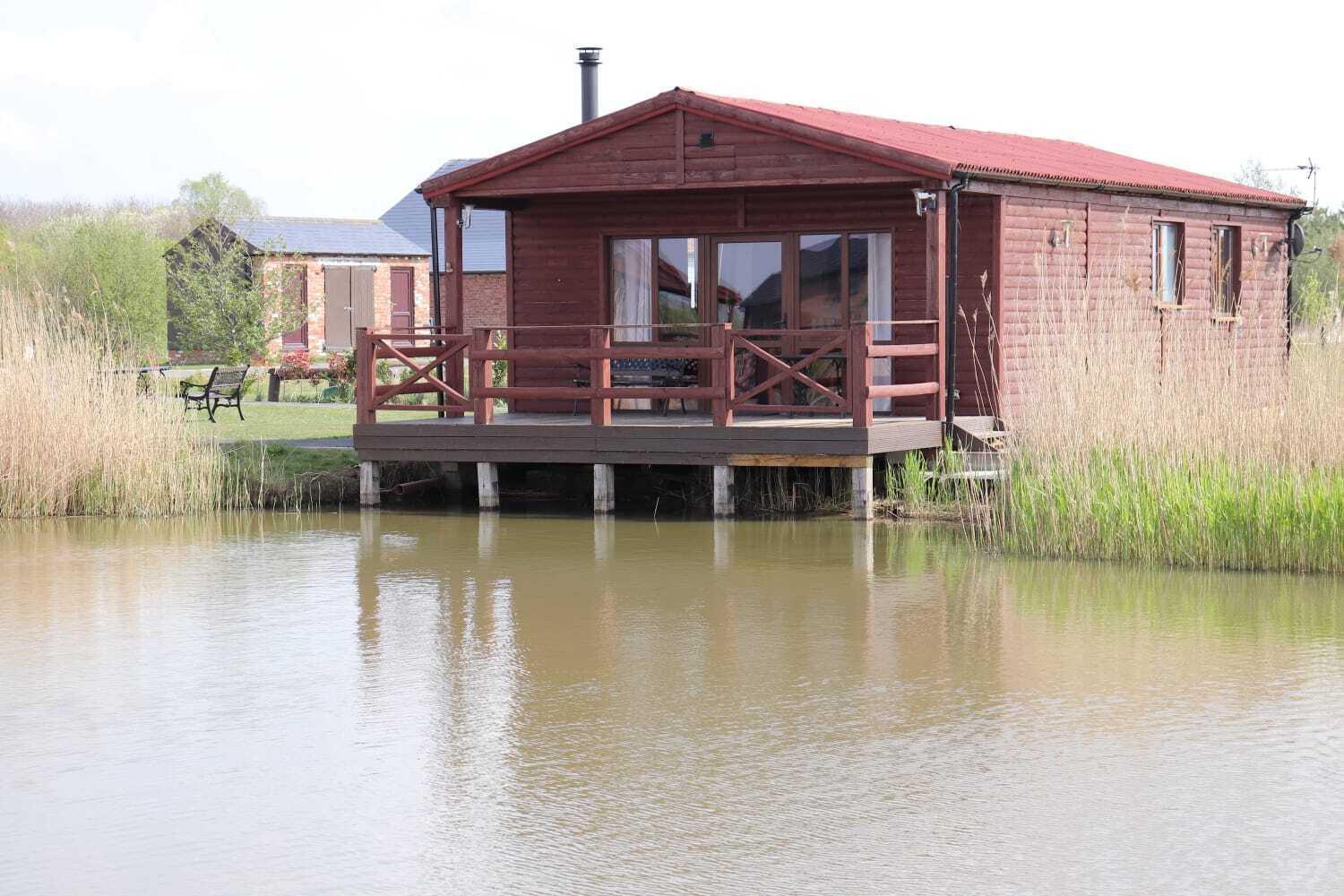 Lakeside Fishing Lodges Boston Rom bilde