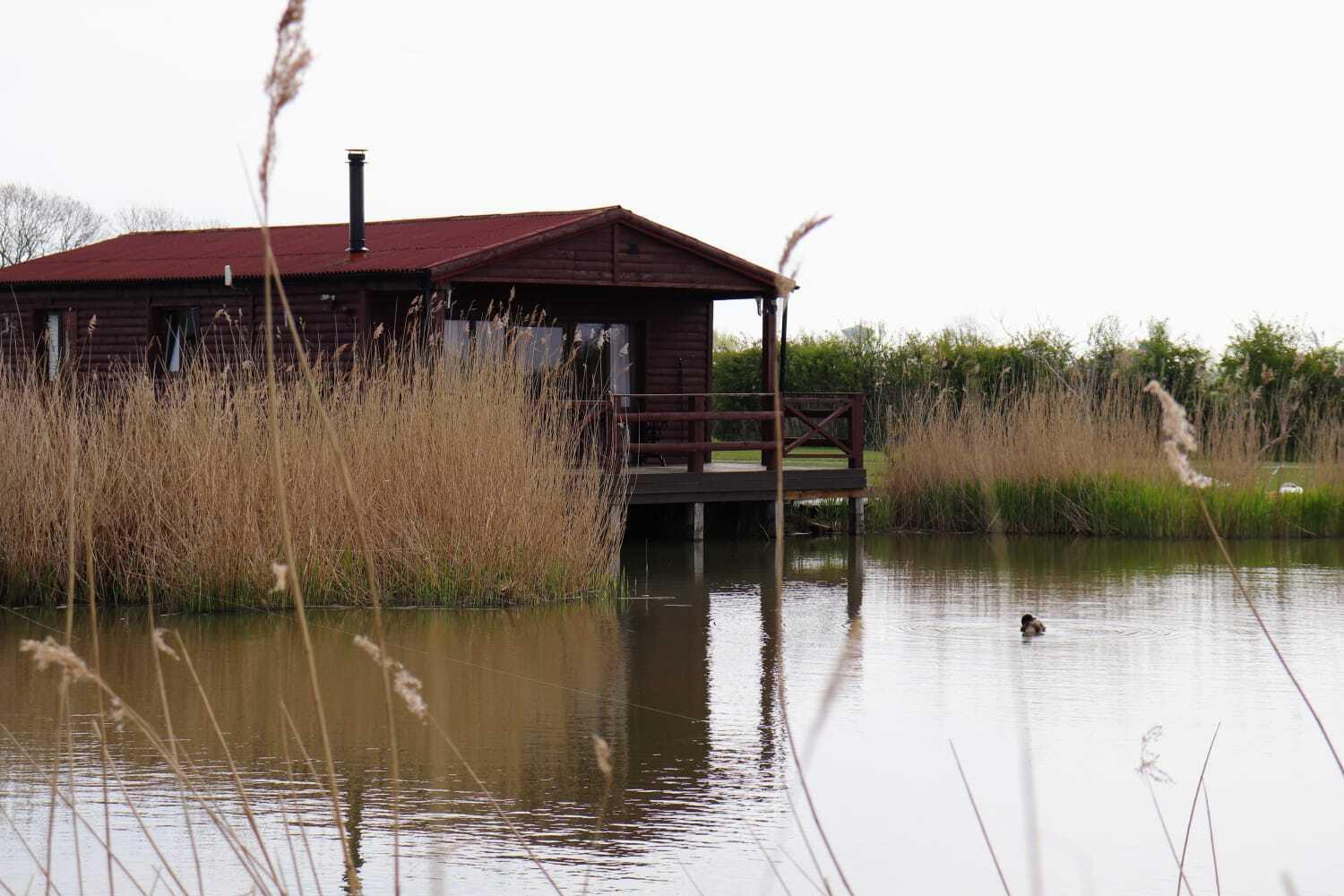 Lakeside Fishing Lodges Boston Rom bilde