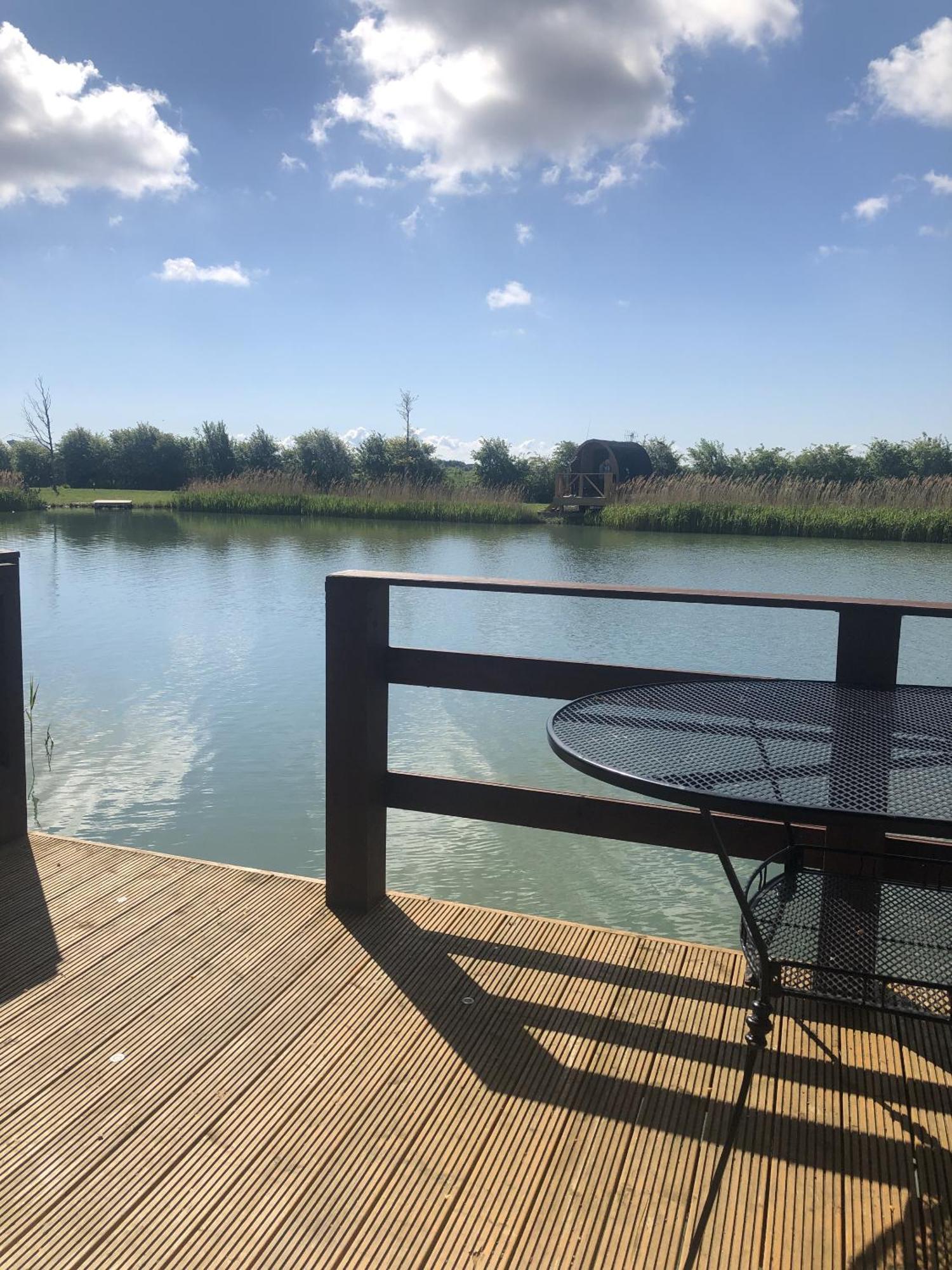 Lakeside Fishing Lodges Boston Eksteriør bilde